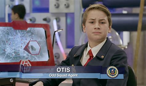 odd squad who is agent otis